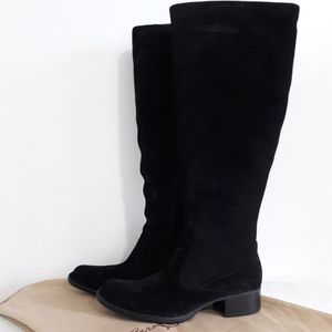 NWOT Crown by Born "Cady" boots black suede 7.5